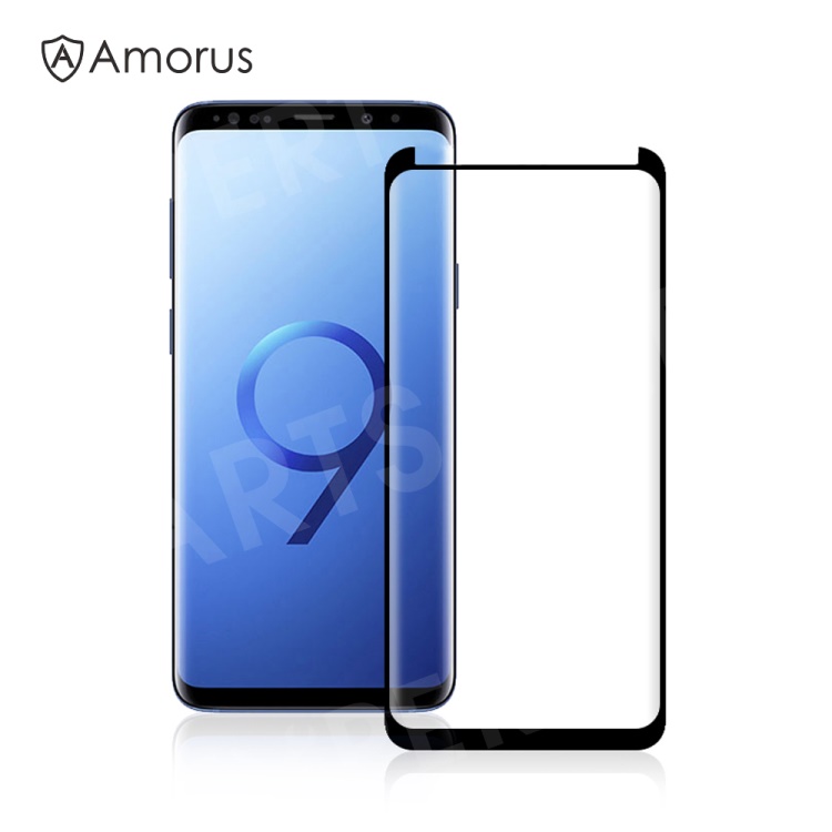 AMORUS 3D Curved Full Glue Tempered Glass Screen Protector for Samsung Galaxy S9 Plus SM-G965 (Scaled-Down Version), Galaxy S9+
AMORUS 3D Curved Full Glue Tempered Glass Screen Protector for Samsung Galaxy S9 Plus SM-G965 (Scaled-Down Version), Galaxy S9+