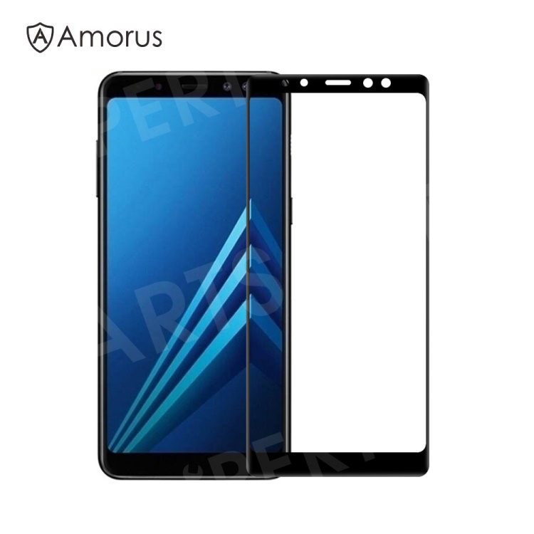 AMORUS 3D Curved Tempered Glass Screen Protector Guard Film for Samsung Galaxy A8+ (2018) - Black, Galaxy A8+ (2018)
AMORUS 3D Curved Tempered Glass Screen Protector Guard Film for Samsung Galaxy A8+ (2018) - Black, Galaxy A8+ (2018)