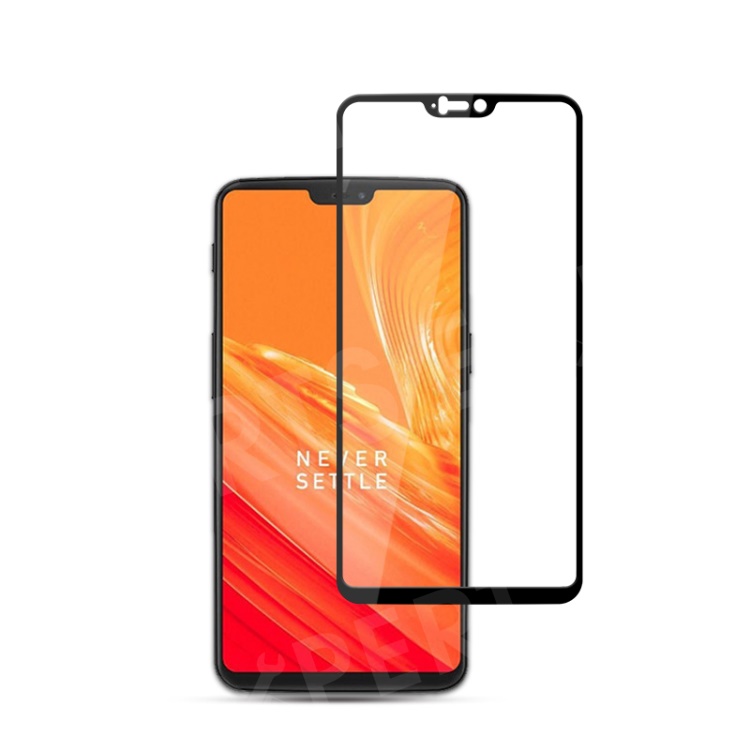 MOCOLO Silk Print Complete Coverage Tempered Glass Screen Protector for OnePlus 6 - Black, OnePlus 6
MOCOLO Silk Print Complete Coverage Tempered Glass Screen Protector for OnePlus 6 - Black, OnePlus 6