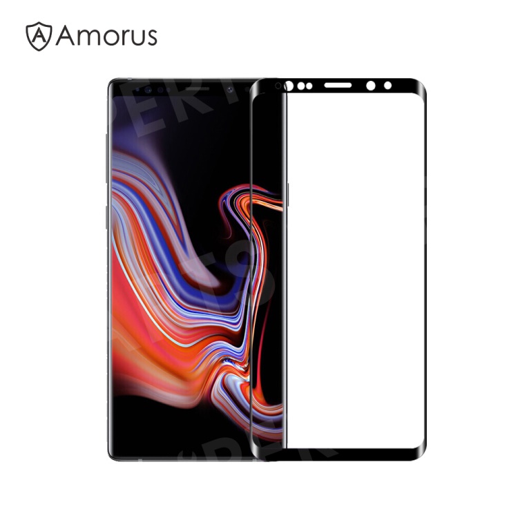 AMORUS for Samsung Galaxy Note9 N960 Full Size Full Glue Curved Tempered Glass Screen Protector Shield Film, Galaxy Note9 N960
AMORUS for Samsung Galaxy Note9 N960 Full Size Full Glue Curved Tempered Glass Screen Protector Shield Film, Galaxy Note9 N960