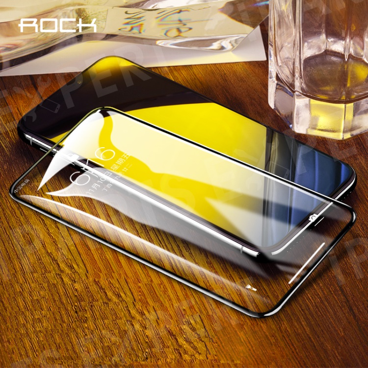 ROCK 7D Cold Carving Full Size Tempered Glass Screen Guard Film for iPhone 11 6.1 inch (2019) / XR 6.1 inch 0.23mm Soft Edge, iPhone XR 6.1 inch
ROCK 7D Cold Carving Full Size Tempered Glass Screen Guard Film for iPhone 11 6.1 inch (2019) / XR 6.1 inch 0.23mm Soft Edge, iPhone XR 6.1 inch