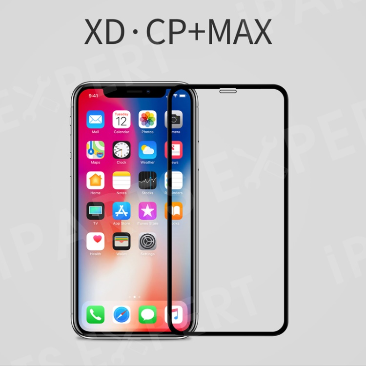 NILLKIN XD CP+ MAX Full Size Arc Edge Anti-explosion Tempered Glass Screen Protector for iPhone (2019) 6.5" / XS Max 6.5 inch, iPhone XS Max 6.5 inch
NILLKIN XD CP+ MAX Full Size Arc Edge Anti-explosion Tempered Glass Screen Protector for iPhone (2019) 6.5" / XS Max 6.5 inch, iPhone XS Max 6.5 inch