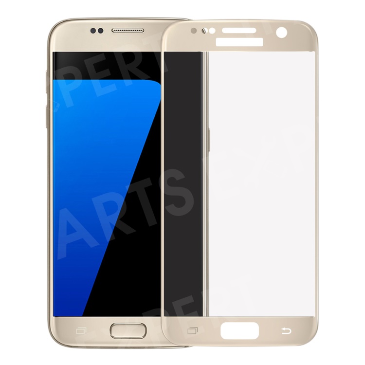 or Samsung Galaxy S7 G930 0.2mm 3D Full Size Tempered Glass Screen Film Silk Print - Gold, Galaxy S7
or Samsung Galaxy S7 G930 0.2mm 3D Full Size Tempered Glass Screen Film Silk Print - Gold, Galaxy S7
