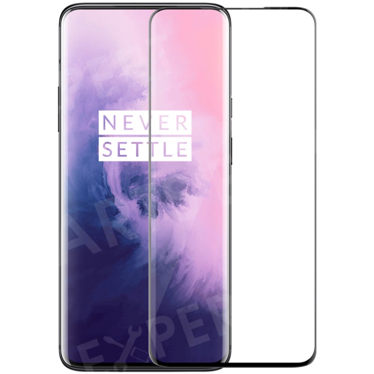 NILLKIN 3D CP+ Max for OnePlus 7 Pro / 7T Pro Full Size Tempered Glass Screen Protector Anti-explosion - Black, OnePlus 7 Pro
NILLKIN 3D CP+ Max for OnePlus 7 Pro / 7T Pro Full Size Tempered Glass Screen Protector Anti-explosion - Black, OnePlus 7 Pro