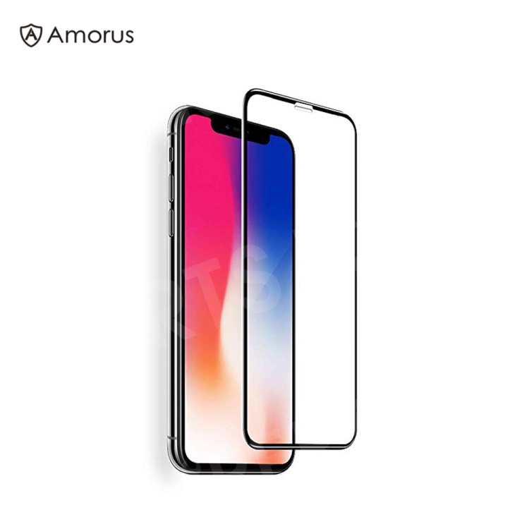 AMORUS For iPhone (2019) 6.1" / XRAnti-Blue-Light Tempered Glass Screen Protector Full Screen 0.3mm Arc Edge - Black, iPhone XR 6.1 inch
AMORUS For iPhone (2019) 6.1" / XRAnti-Blue-Light Tempered Glass Screen Protector Full Screen 0.3mm Arc Edge - Black, iPhone XR 6.1 inch