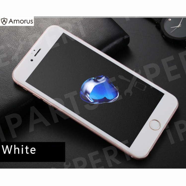 AMORUS 0.3mm Thickness 3D Curved Frosted Full Tempered Glass Screen Protector Film for iPhone 6/6s - White, iPhone 6 4.7-inch
AMORUS 0.3mm Thickness 3D Curved Frosted Full Tempered Glass Screen Protector Film for iPhone 6/6s - White, iPhone 6 4.7-inch