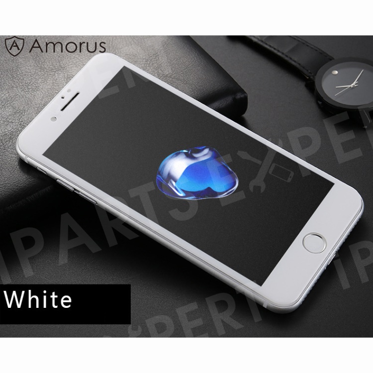 AMORUS 0.3mm Thickness 3D Curved Frosted Full Tempered Glass Phone Screen Protector Film for iPhone 7 Plus/8 Plus - White, iPhone 7 Plus 5.5 inch
AMORUS 0.3mm Thickness 3D Curved Frosted Full Tempered Glass Phone Screen Protector Film for iPhone 7 Plus/8 Plus - White, iPhone 7 Plus 5.5 inch
