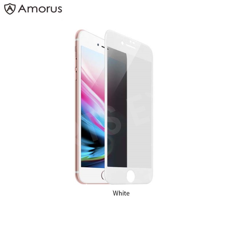 AMORUS 9H 3D 0.3mm Curved Privacy Protection Tempered Glass Full Screen Protector for iPhone 7/8 - White, iPhone 7 4.7 inch
AMORUS 9H 3D 0.3mm Curved Privacy Protection Tempered Glass Full Screen Protector for iPhone 7/8 - White, iPhone 7 4.7 inch