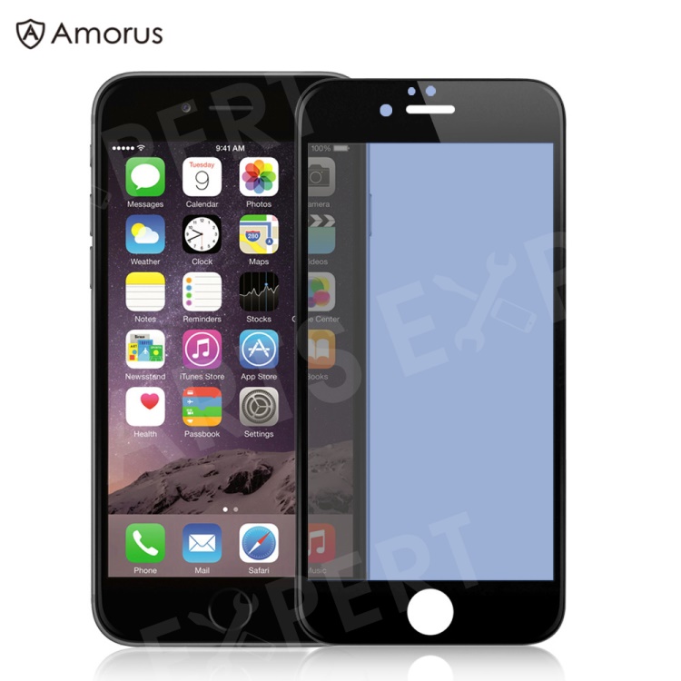 AMORUS for iPhone 6s 6 3D Plating Anti-blue-ray Tempered Glass Screen Protector Full Cover - Black, iPhone 6s 4.7-inch
AMORUS for iPhone 6s 6 3D Plating Anti-blue-ray Tempered Glass Screen Protector Full Cover - Black, iPhone 6s 4.7-inch