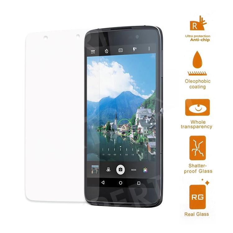 0.3mm Tempered Glass Screen Protector Film for BlackBerry Neon Arc Edge, BlackBerry DTEK50
0.3mm Tempered Glass Screen Protector Film for BlackBerry Neon Arc Edge, BlackBerry DTEK50