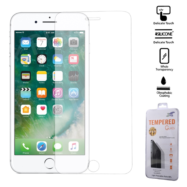 For iPhone 7 Plus Clear Full Coverage Tempered Glass Screen Protector Guard 0.3mm (Arc Edge), iPhone 7 Plus 5.5 inch
For iPhone 7 Plus Clear Full Coverage Tempered Glass Screen Protector Guard 0.3mm (Arc Edge), iPhone 7 Plus 5.5 inch