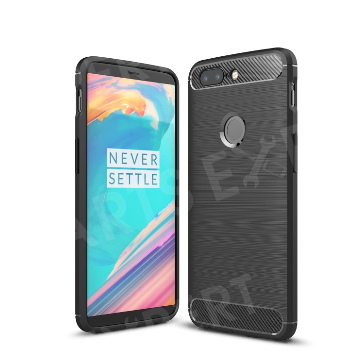 Carbon Fiber Texture Brushed TPU Protective Back Case for OnePlus 5T - Black, OnePlus 5T
Carbon Fiber Texture Brushed TPU Protective Back Case for OnePlus 5T - Black, OnePlus 5T
