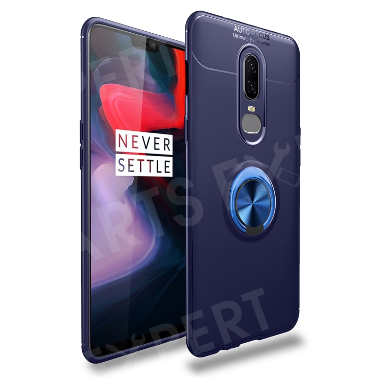 For OnePlus 6 Finger Ring Kickstand TPU Back Phone Cover (Built-in Magnetic Metal Sheet) - Blue, OnePlus 6
For OnePlus 6 Finger Ring Kickstand TPU Back Phone Cover (Built-in Magnetic Metal Sheet) - Blue, OnePlus 6