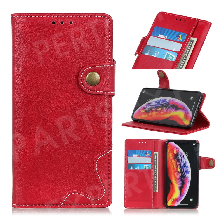 S Shape Textured Stand Wallet Leather Cell Phone Cover for OnePlus 7 Pro - Red, OnePlus 7 Pro
S Shape Textured Stand Wallet Leather Cell Phone Cover for OnePlus 7 Pro - Red, OnePlus 7 Pro