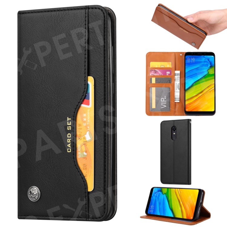Auto-absorbed Wallet Stand Flip Leather Case for OnePlus 7 Pro - Black, OnePlus 7 Pro
Auto-absorbed Wallet Stand Flip Leather Case for OnePlus 7 Pro - Black, OnePlus 7 Pro
