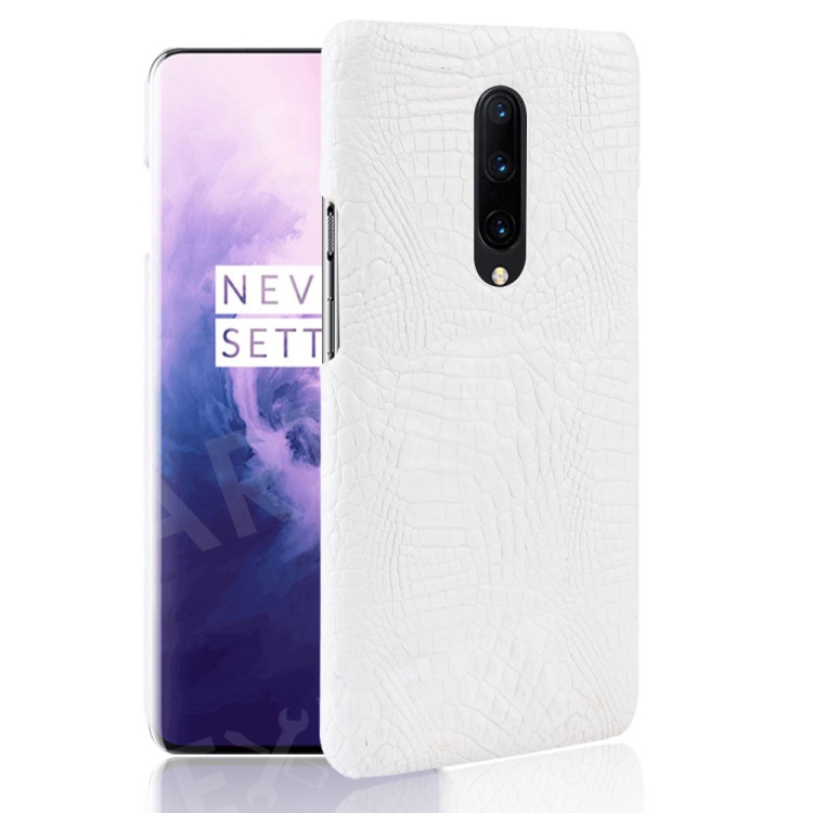 Crocodile Skin PU Leather Coated PC Case for OnePlus 7 Pro - White, OnePlus 7 Pro
Crocodile Skin PU Leather Coated PC Case for OnePlus 7 Pro - White, OnePlus 7 Pro