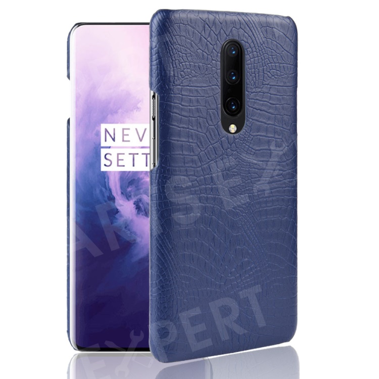Crocodile Skin PU Leather Coated PC Case for OnePlus 7 Pro - Dark Blue, OnePlus 7 Pro
Crocodile Skin PU Leather Coated PC Case for OnePlus 7 Pro - Dark Blue, OnePlus 7 Pro