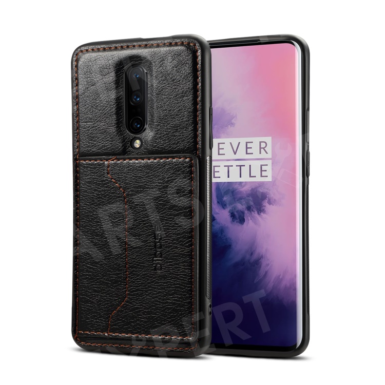 Crazy Horse PU Leather Coated TPU PC Hybrid Case for OnePlus 7 Pro - Black, OnePlus 7 Pro
Crazy Horse PU Leather Coated TPU PC Hybrid Case for OnePlus 7 Pro - Black, OnePlus 7 Pro
