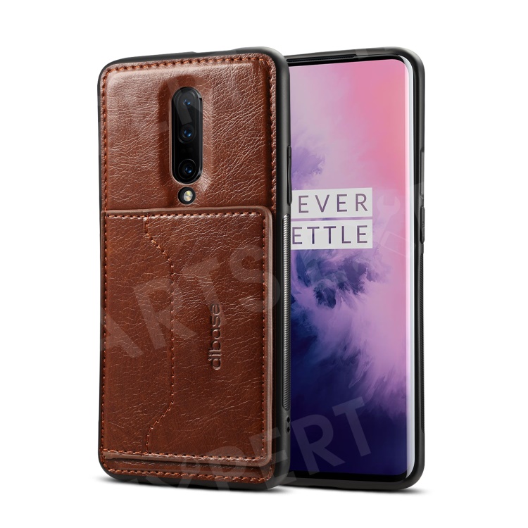 Crazy Horse PU Leather Coated TPU PC Hybrid Case for OnePlus 7 Pro - Coffee, OnePlus 7 Pro
Crazy Horse PU Leather Coated TPU PC Hybrid Case for OnePlus 7 Pro - Coffee, OnePlus 7 Pro