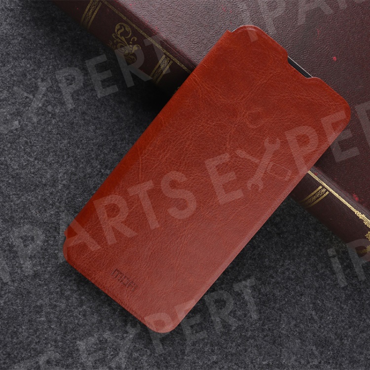 MOFI Rui Series Leather Phone Cover with Stand for OnePlus 7 Pro - Brown, OnePlus 7 Pro
MOFI Rui Series Leather Phone Cover with Stand for OnePlus 7 Pro - Brown, OnePlus 7 Pro