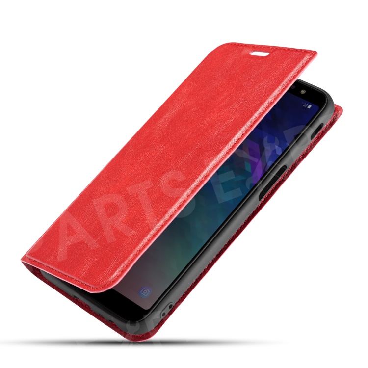 Ultra-thin Simple Style Leather Flip Phone Cover Case with Card Slots for OnePlus 7 Pro - Red, OnePlus 7 Pro
Ultra-thin Simple Style Leather Flip Phone Cover Case with Card Slots for OnePlus 7 Pro - Red, OnePlus 7 Pro
