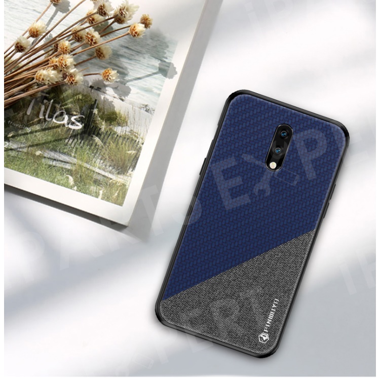 PINWUYO Honor Series Anti-dropping PU Leather Coated TPU Phone Cover for OnePlus 7 - Blue, OnePlus 7
PINWUYO Honor Series Anti-dropping PU Leather Coated TPU Phone Cover for OnePlus 7 - Blue, OnePlus 7