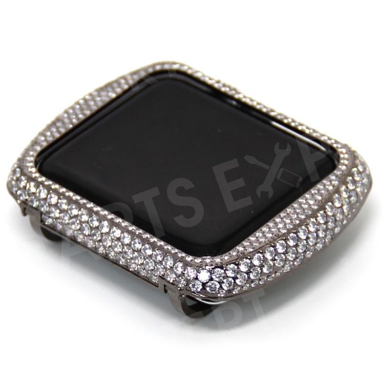 Shiny Rhinestone Decorated Metal Protective Case for Apple Watch Series 3/2/1 42mm - Black, Apple Watch Series 3 42mm
Shiny Rhinestone Decorated Metal Protective Case for Apple Watch Series 3/2/1 42mm - Black, Apple Watch Series 3 42mm