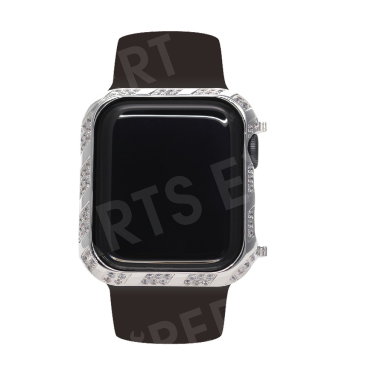Shiny Rhinestone Decorated Metal Protective Case for Apple Watch Series 4 40mm - Silver, Apple Watch Series 4 40mm
Shiny Rhinestone Decorated Metal Protective Case for Apple Watch Series 4 40mm - Silver, Apple Watch Series 4 40mm