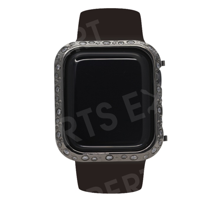Watch Protective Cover Shell with Big and Small Luxury Diamond Decor for Apple Watch Series 4 40mm - Black, Apple Watch Series 4 40mm
Watch Protective Cover Shell with Big and Small Luxury Diamond Decor for Apple Watch Series 4 40mm - Black, Apple Watch Series 4 40mm