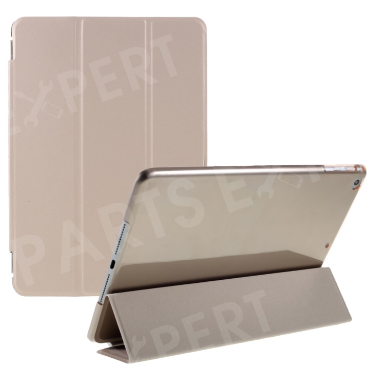 Champagne Tri-fold Single Front Smart Leather Cover + PC Back Case for iPad Air 2, iPad Air 2
Champagne Tri-fold Single Front Smart Leather Cover + PC Back Case for iPad Air 2, iPad Air 2
