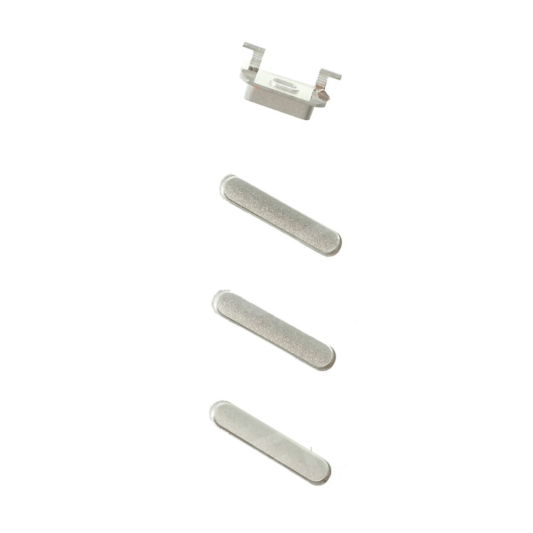 OEM 3 in 1 Side Button Set for iPhone 6 Plus (Power + Volume + Mute Switch) - Silver Color, iPhone 6 Plus 5.5 inch
OEM 3 in 1 Side Button Set for iPhone 6 Plus (Power + Volume + Mute Switch) - Silver Color, iPhone 6 Plus 5.5 inch