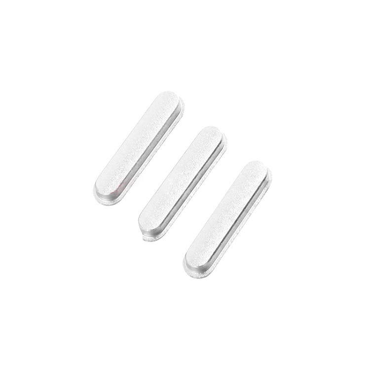 OEM for iPad Air 2 Side Button Set (Power + Volume) Replacement - Silver Color, iPad Air (2013)
OEM for iPad Air 2 Side Button Set (Power + Volume) Replacement - Silver Color, iPad Air (2013)