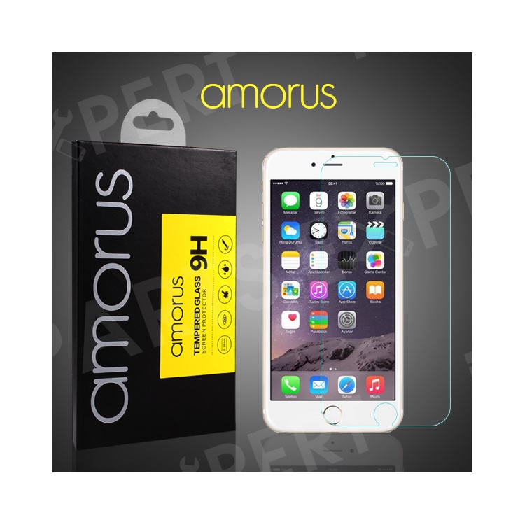 AMORUS HD Tempered Glass Screen Protector for iPhone 6s Plus / 6 Plus, iPhone 6s Plus 5.5-inch
AMORUS HD Tempered Glass Screen Protector for iPhone 6s Plus / 6 Plus, iPhone 6s Plus 5.5-inch