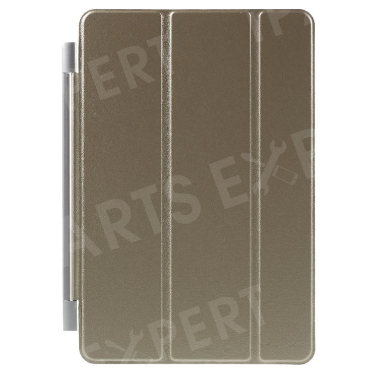 Single Tri-fold Stand Smart Protective Leather Cover for iPad mini 4 - Champagne, iPad mini 4
Single Tri-fold Stand Smart Protective Leather Cover for iPad mini 4 - Champagne, iPad mini 4