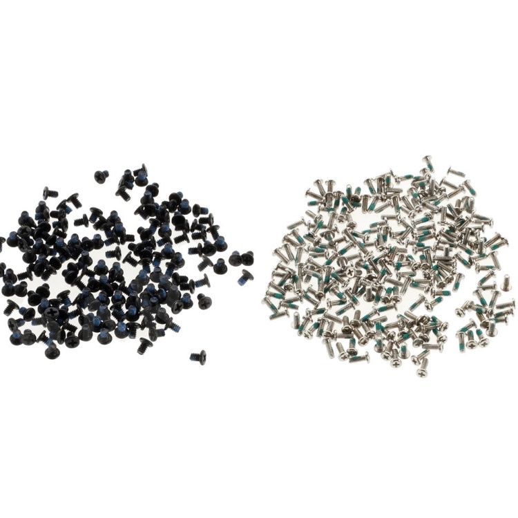 200pcs Black Screws & 200pcs White Screws for Samsung Galaxy S5 G900 - Black, Galaxy S5 G900
200pcs Black Screws & 200pcs White Screws for Samsung Galaxy S5 G900 - Black, Galaxy S5 G900