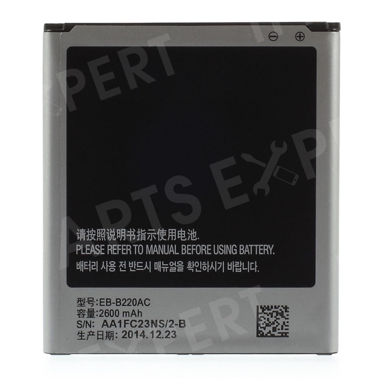 2600mAh Li-ion Battery Replacement for Samsung Galaxy Grand 2 G7106 G7102 (OEM), Galaxy Grand 2 G7100 G7102
2600mAh Li-ion Battery Replacement for Samsung Galaxy Grand 2 G7106 G7102 (OEM), Galaxy Grand 2 G7100 G7102