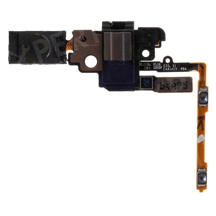 OEM Earphone Audio Jack Flex Cable for Samsung Galaxy Alpha SM-G850F, Galaxy Alpha SM-G850
OEM Earphone Audio Jack Flex Cable for Samsung Galaxy Alpha SM-G850F, Galaxy Alpha SM-G850