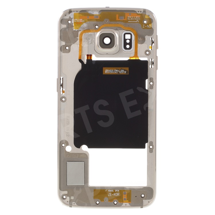 Middle Plate Frame Part for Samsung Galaxy S6 edge SM-G925F - Champagne, Galaxy S6 Edge G925
Middle Plate Frame Part for Samsung Galaxy S6 edge SM-G925F - Champagne, Galaxy S6 Edge G925