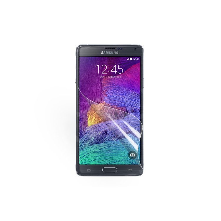 Ultra Clear LCD Screen Protector Guard Film for Samsung Galaxy Note 4 SM-N910S SM-N910C, Galaxy Note 4 N910
Ultra Clear LCD Screen Protector Guard Film for Samsung Galaxy Note 4 SM-N910S SM-N910C, Galaxy Note 4 N910
