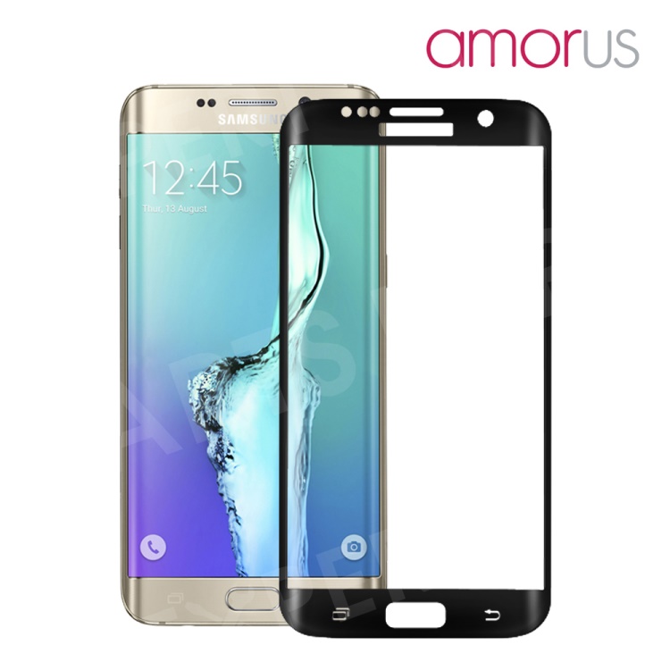 AMORUS Tempered Glass Screen Protector for Samsung Galaxy S6 Edge Plus G928 Complete Covering Corning Gorilla Glass - Black, Galaxy S6 edge+ G928
AMORUS Tempered Glass Screen Protector for Samsung Galaxy S6 Edge Plus G928 Complete Covering Corning Gorilla Glass - Black, Galaxy S6 edge+ G928