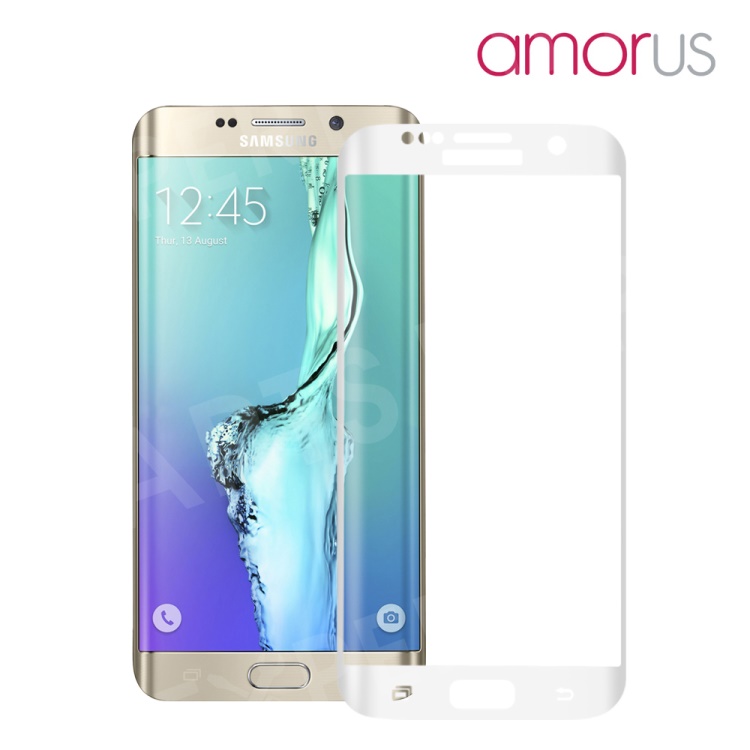 AMORUS Tempered Glass Screen Protector for Samsung Galaxy S6 edge+ G928 Complete Covering Corning Gorilla Glass - White, Galaxy S6 edge+ G928
AMORUS Tempered Glass Screen Protector for Samsung Galaxy S6 edge+ G928 Complete Covering Corning Gorilla Glass - White, Galaxy S6 edge+ G928