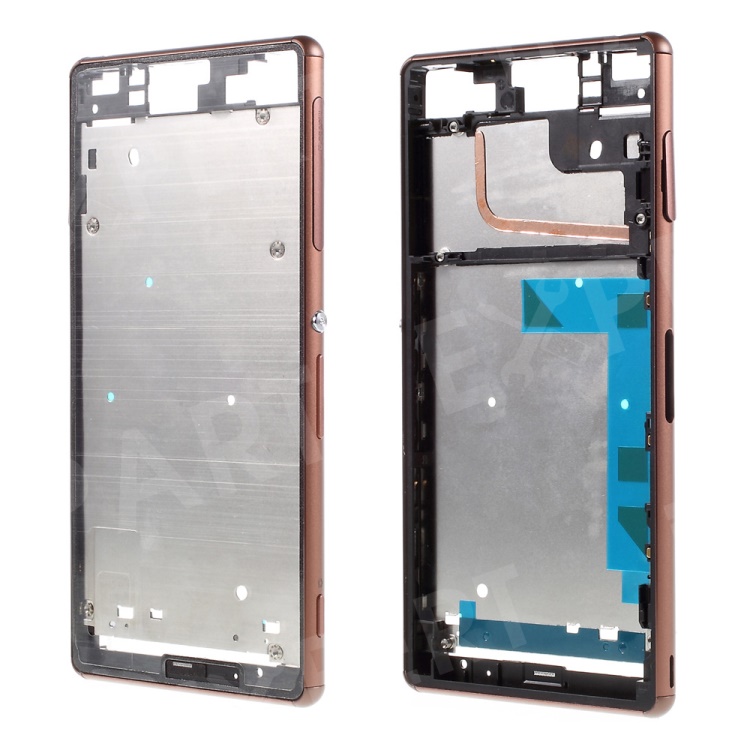 Front Housing Frame Bezel Part for Sony Xperia Z3 D6603 D6643 D6653 (OEM) - Brown, Xperia Z3 D6603 D6643 D6653 D6616
Front Housing Frame Bezel Part for Sony Xperia Z3 D6603 D6643 D6653 (OEM) - Brown, Xperia Z3 D6603 D6643 D6653 D6616