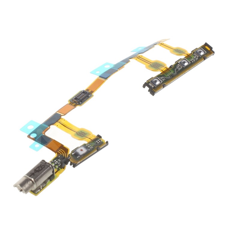 For Sony Xperia Z3 Compact OEM Volume Button, Vibration Motor and Power Switch Flex Cable, Xperia Z3 Compact D5803 D5833 M55w
For Sony Xperia Z3 Compact OEM Volume Button, Vibration Motor and Power Switch Flex Cable, Xperia Z3 Compact D5803 D5833 M55w