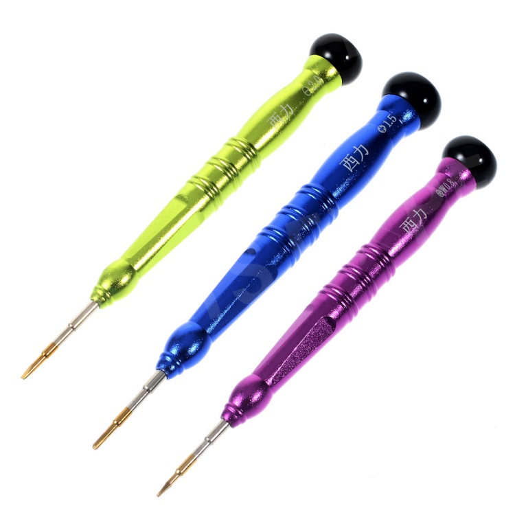 XILI 3 in 1 Philips / Flat / Pentagon Screwdriver Repair Tool for Apple Samsung, iPhone 6s 4.7-inch
XILI 3 in 1 Philips / Flat / Pentagon Screwdriver Repair Tool for Apple Samsung, iPhone 6s 4.7-inch