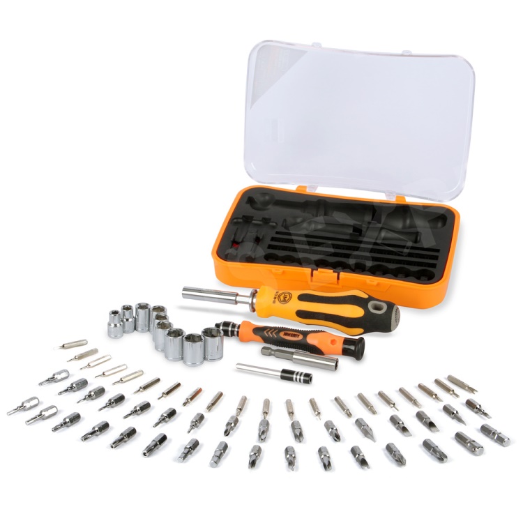 JAKEMY JM-6098 66-in-1 Handle Screwdriver Tools Screw Driver Socket Extension Bar Repair Tool
JAKEMY JM-6098 66-in-1 Handle Screwdriver Tools Screw Driver Socket Extension Bar Repair Tool