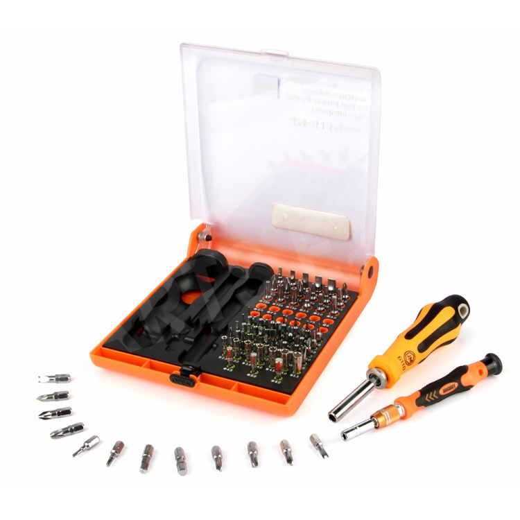 JAKEMY JM-6110 72-in-1 Professional Hardware Disassemble Screwdrivers Tools Set
JAKEMY JM-6110 72-in-1 Professional Hardware Disassemble Screwdrivers Tools Set