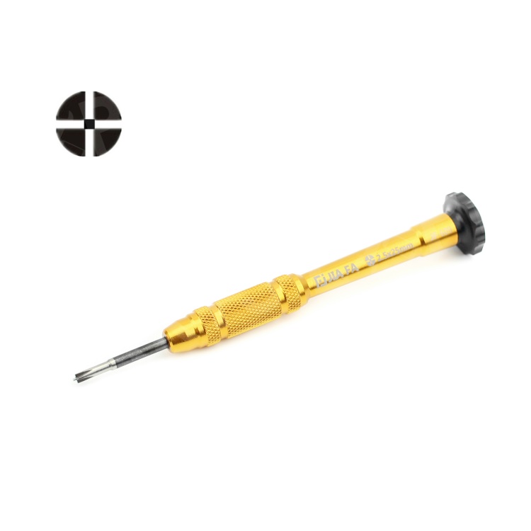 Professional Precision Special Phillips 2.5 Screwdriver Non-slip Handle - Gold Color
Professional Precision Special Phillips 2.5 Screwdriver Non-slip Handle - Gold Color