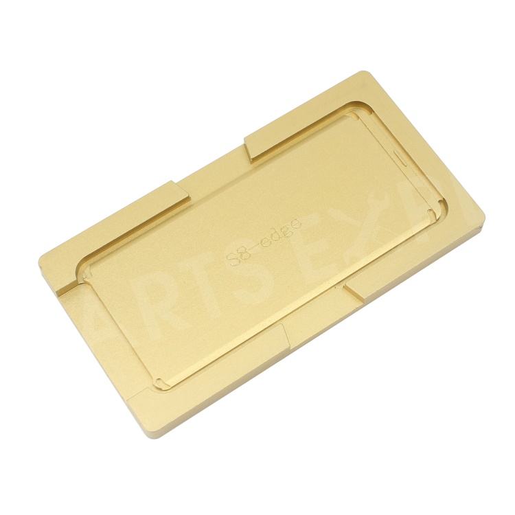 Metal Curved Screen Laminating Aligning Mould for Samsung Galaxy S8 SM-G950 - Gold Color, Galaxy S8
Metal Curved Screen Laminating Aligning Mould for Samsung Galaxy S8 SM-G950 - Gold Color, Galaxy S8