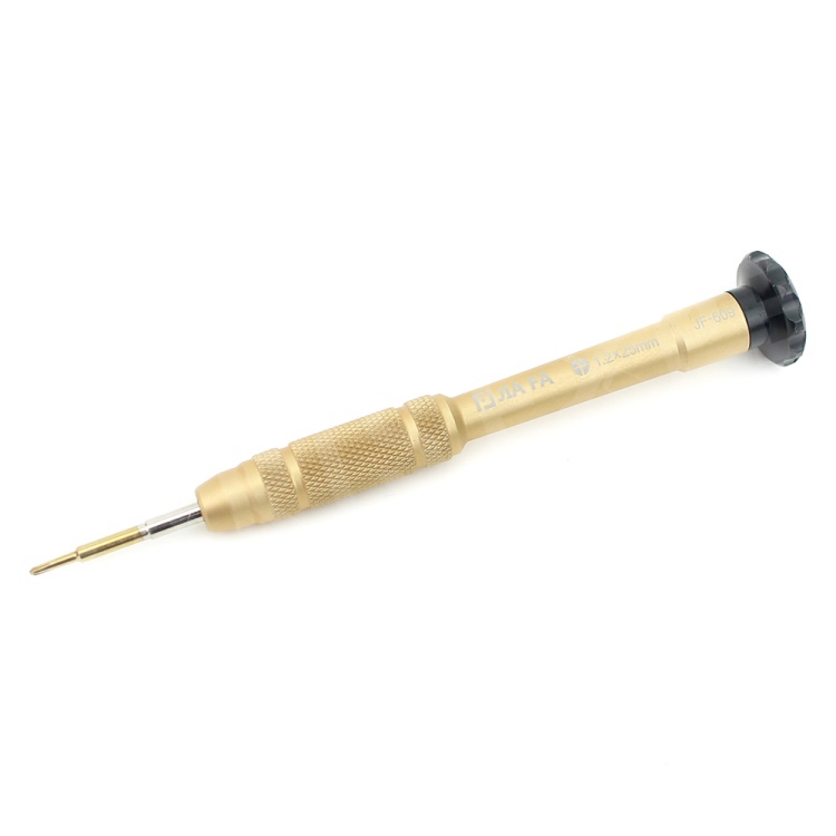JF609 Professional Phone Repair Screwdriver with Non-slip Handle - Phillips 1.2
JF609 Professional Phone Repair Screwdriver with Non-slip Handle - Phillips 1.2