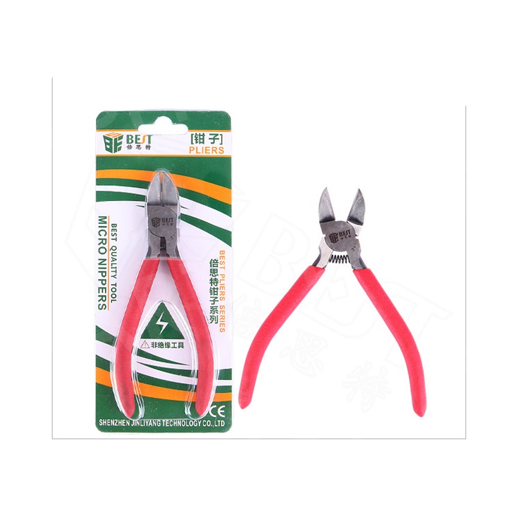 BEST BST-21 Heavy Duty Electric Wire Cutting Pliers Cutter Shears Diagonal Side Cutting Pliers Nippers
BEST BST-21 Heavy Duty Electric Wire Cutting Pliers Cutter Shears Diagonal Side Cutting Pliers Nippers